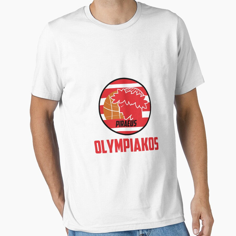 Olympiakos Piraeus basketball Euroleague Greece NBA by GarciaPayan Unisex T-shirt, Sweatshirt, Hoodie, Long Sleeve Tee - T-Shirt, Sweatshirt, Hoodie