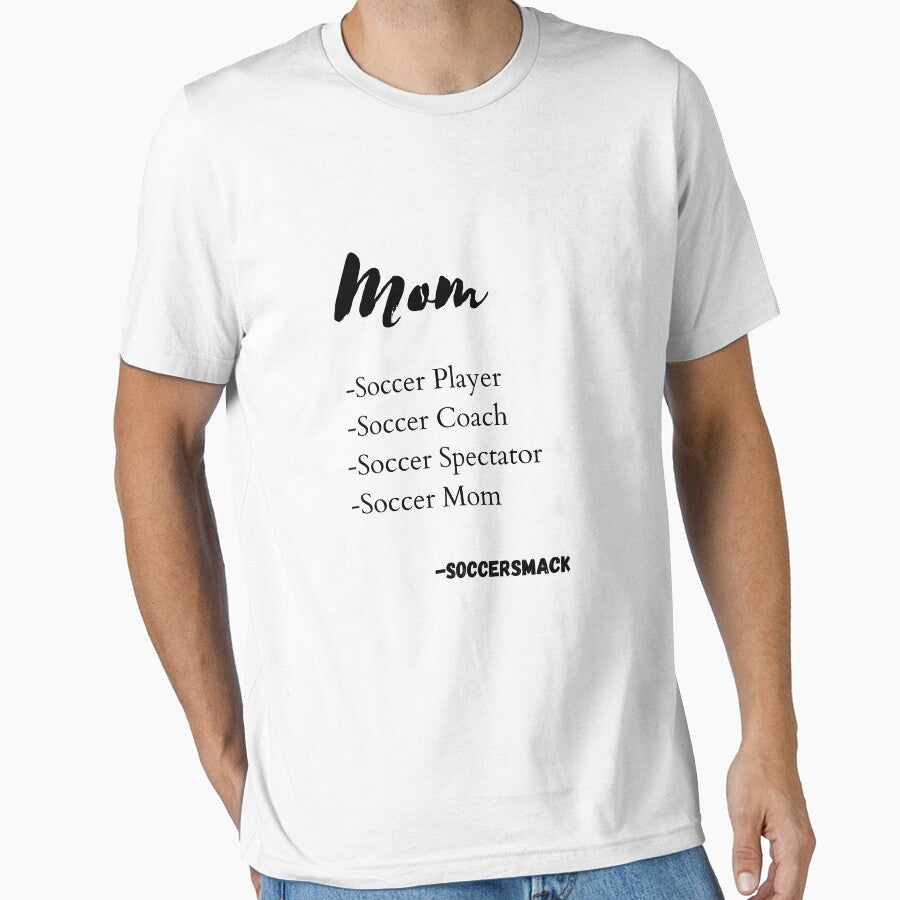 Mom does it all by Soccersmack Unisex T-shirt, Sweatshirt, Hoodie, Long Sleeve Tee - T-Shirt, Sweatshirt, Hoodie