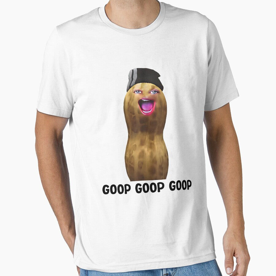 The Burnt Peanut GOOP by Elenafatulla Unisex T-shirt, Sweatshirt, Hoodie, Long Sleeve Tee - T-Shirt, Sweatshirt, Hoodie