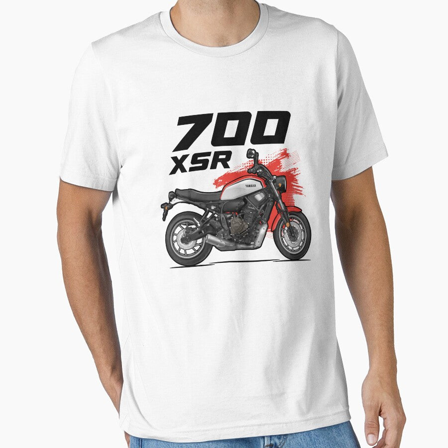 XSR 700 by Tomislav Lozi Unisex T-shirt, Sweatshirt, Hoodie, Long Sleeve Tee - T-Shirt, Sweatshirt, Hoodie