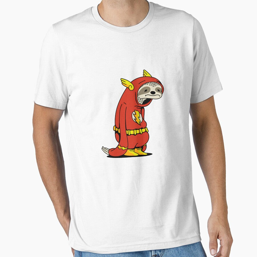 Sloth flash by MARRTDESIGN Unisex T-shirt, Sweatshirt, Hoodie, Long Sleeve Tee - T-Shirt, Sweatshirt, Hoodie