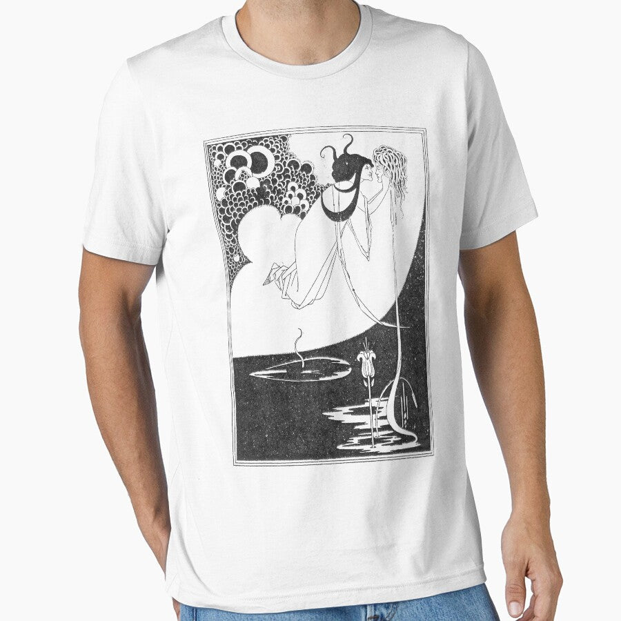 Salome - Aubrey Beardsley by gintrauma Unisex T-shirt, Sweatshirt, Hoodie, Long Sleeve Tee - T-Shirt, Sweatshirt, Hoodie