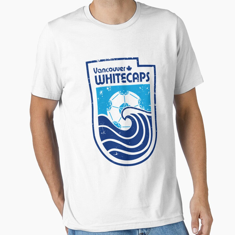 1974 Vancouver Whitecaps Defunct Vintage Soccer by CatlinReiners Unisex T-shirt, Sweatshirt, Hoodie, Long Sleeve Tee - T-Shirt, Sweatshirt, Hoodie