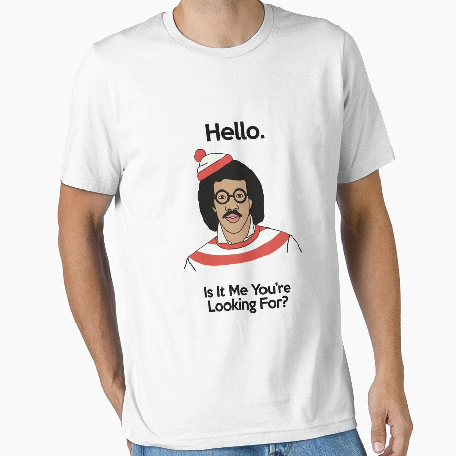Hello Is It Me You're Looking For by Johanna12H Unisex T-shirt, Sweatshirt, Hoodie, Long Sleeve Tee - T-Shirt, Sweatshirt, Hoodie