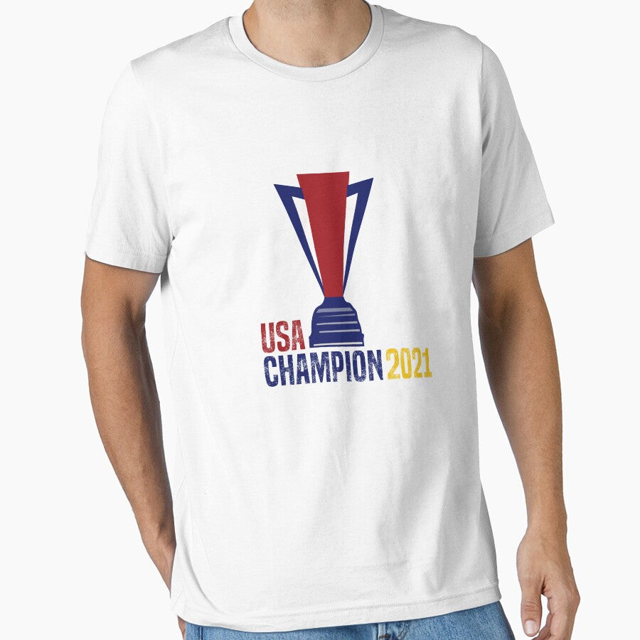 USA Champions 2021 by Hero Prod Unisex T-shirt, Sweatshirt, Hoodie, Long Sleeve Tee - T-Shirt, Sweatshirt, Hoodie