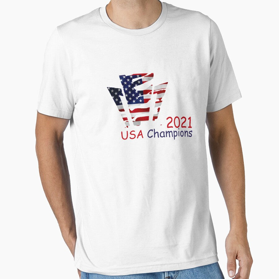 USA Championship 2021 Gold Cup Essential T-Shirt by paradise-shirt Unisex T-shirt, Sweatshirt, Hoodie, Long Sleeve Tee - T-Shirt, Sweatshirt, Hoodie