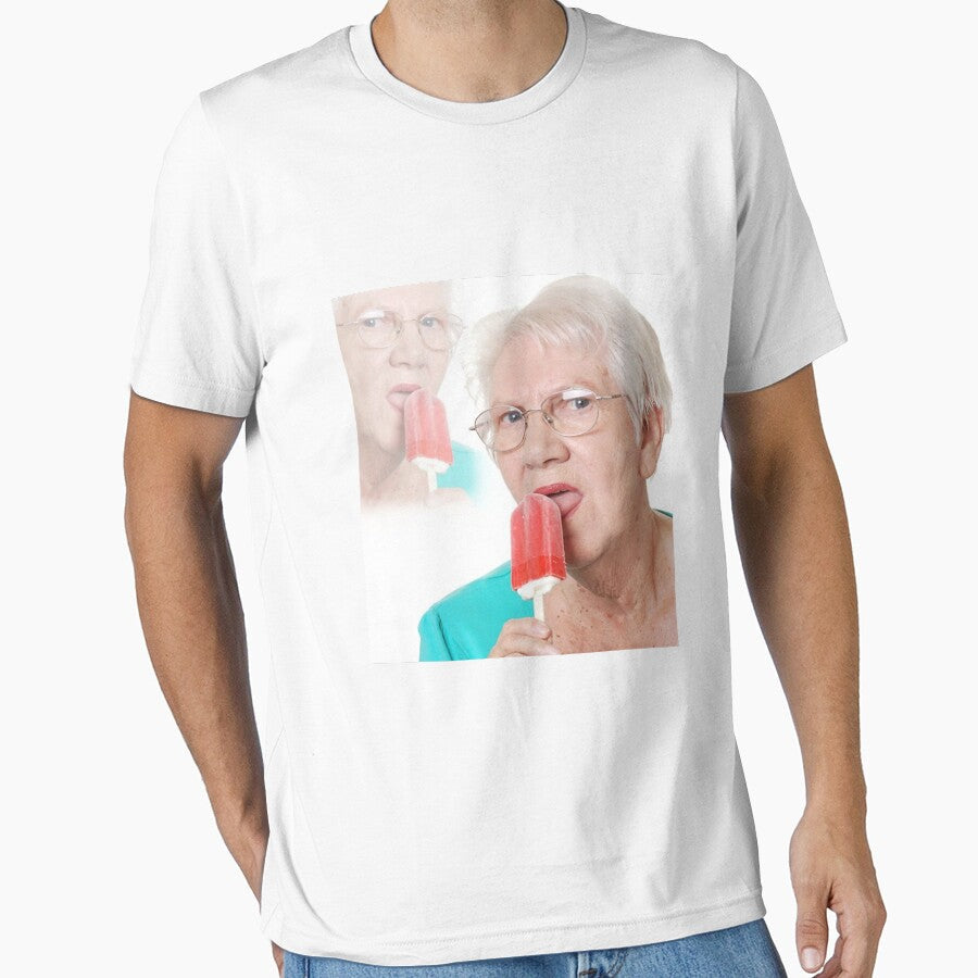 Grandma wants an ice cream lolly by SoyNutri Unisex T-shirt, Sweatshirt, Hoodie, Long Sleeve Tee - T-Shirt, Sweatshirt, Hoodie