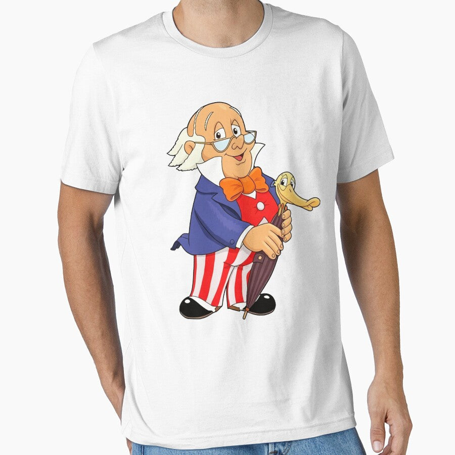 Doctor Snuggles - Cartoon by Bigkite Unisex T-shirt, Sweatshirt, Hoodie, Long Sleeve Tee - T-Shirt, Sweatshirt, Hoodie