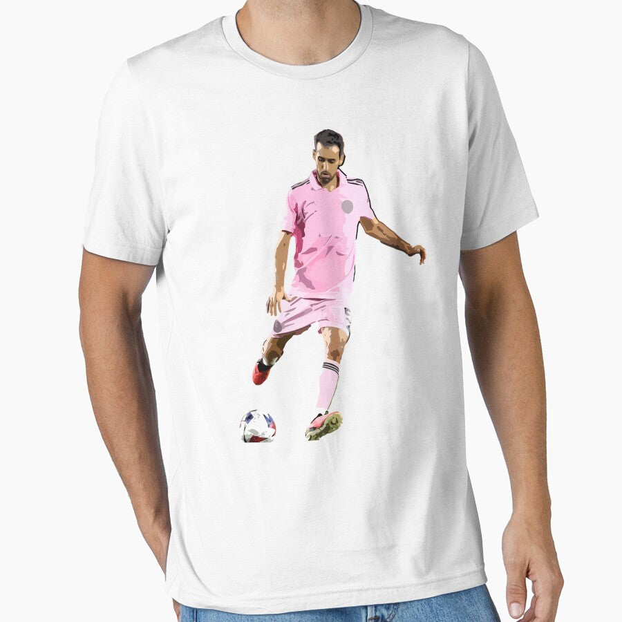 Sergio Busquets by marwanerrady Unisex T-shirt, Sweatshirt, Hoodie, Long Sleeve Tee - T-Shirt, Sweatshirt, Hoodie