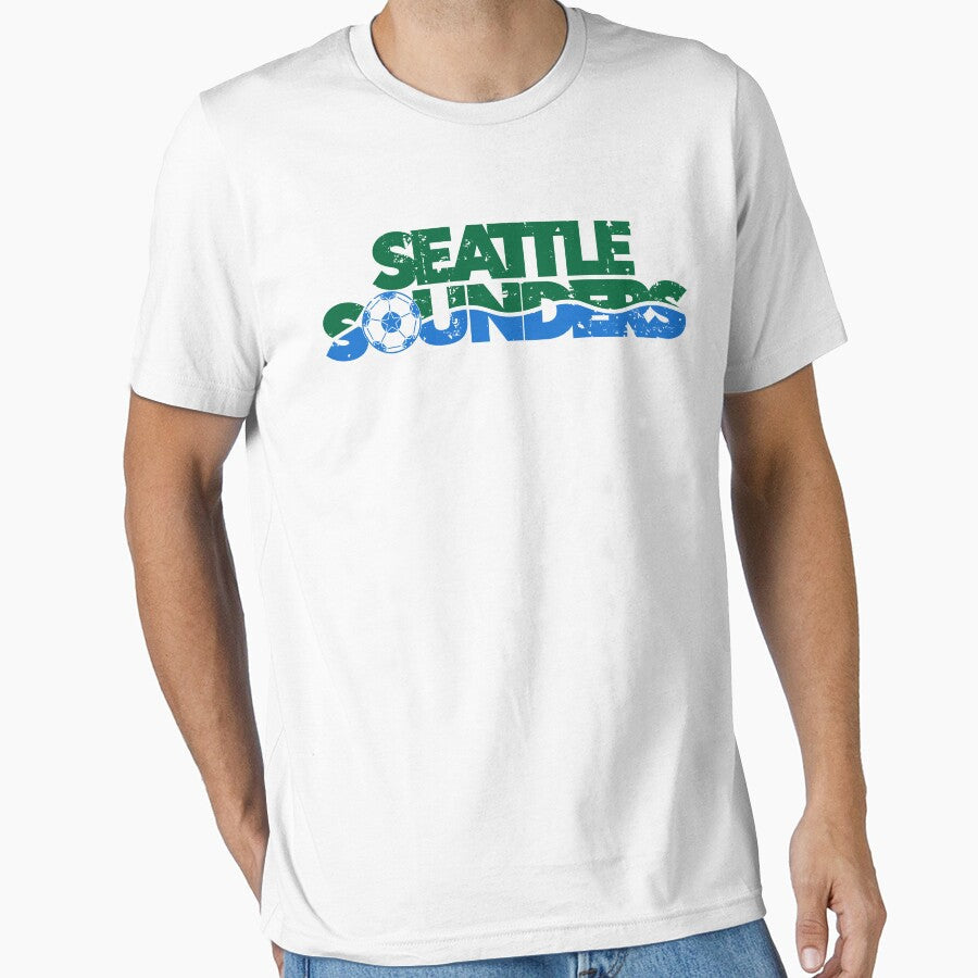 1974 Seattle Sounders Defunct Vintage Soccer by Ryan Jay Cruz Unisex T-shirt, Sweatshirt, Hoodie, Long Sleeve Tee - T-Shirt, Sweatshirt, Hoodie
