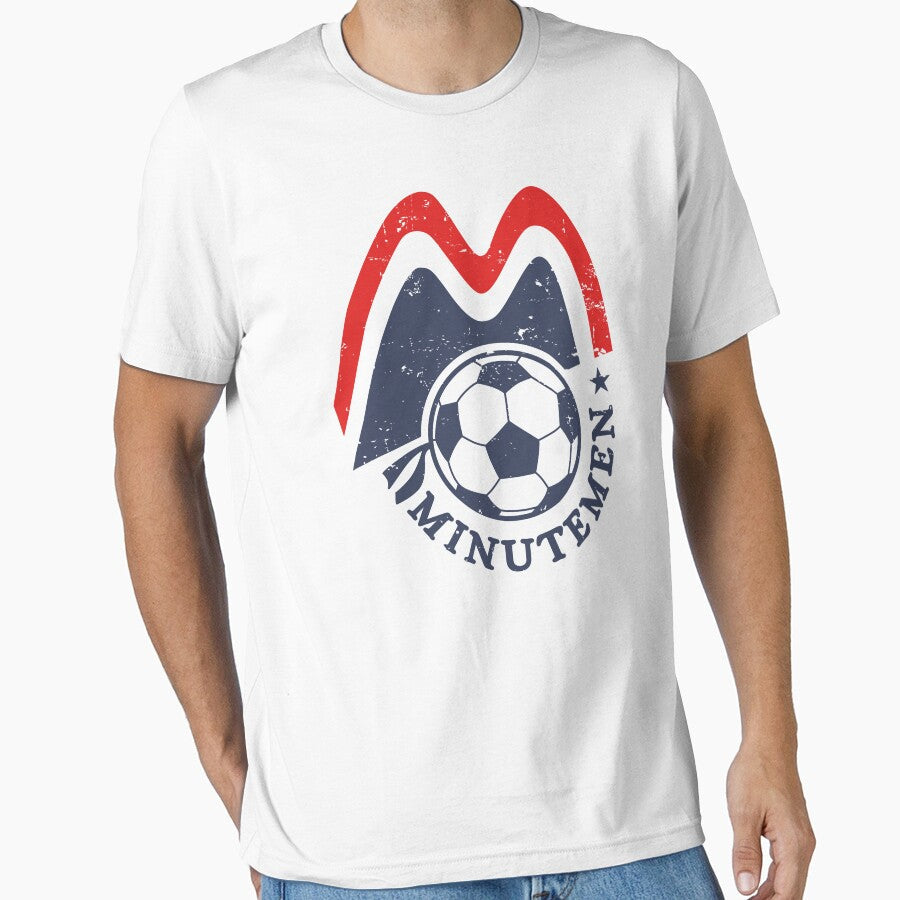 1974 Boston Minutemen Defunct Vintage Soccer by Ryan Jay Cruz Unisex T-shirt, Sweatshirt, Hoodie, Long Sleeve Tee - T-Shirt, Sweatshirt, Hoodie