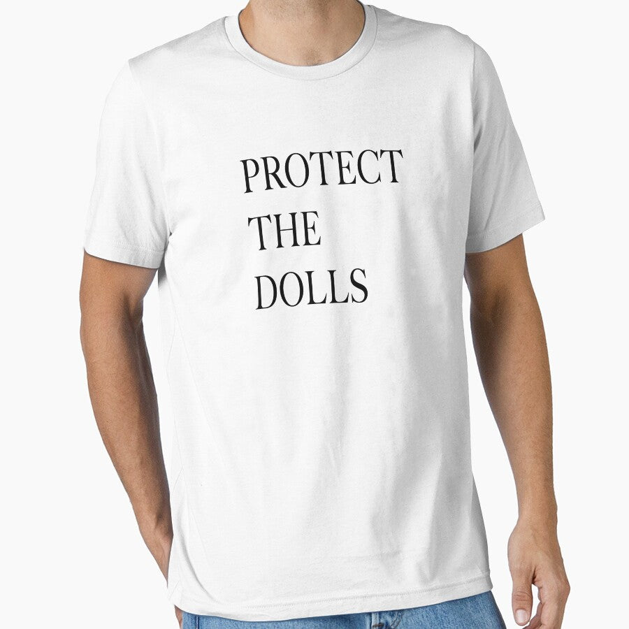 Protect the Dolls  Empowerment Has Never Looked This Bold by ModdiesColors Unisex T-shirt, Sweatshirt, Hoodie, Long Sleeve Tee - T-Shirt, Sweatshirt, Hoodie