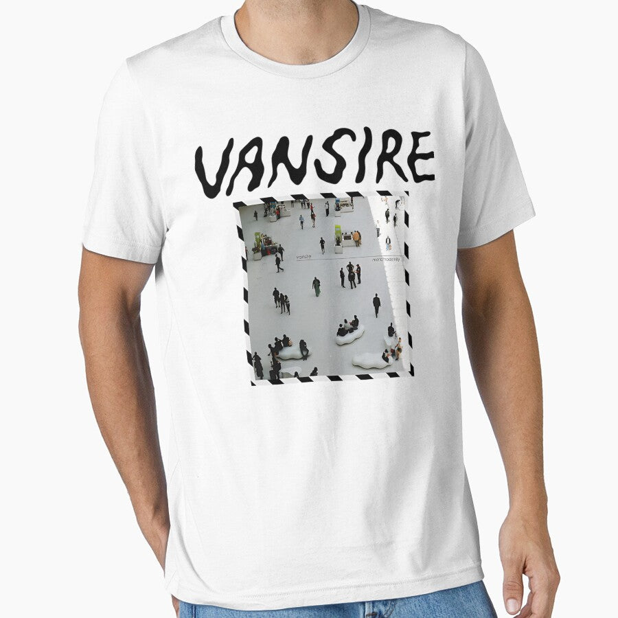 Retroism Vansire band by RossieZiem Unisex T-shirt, Sweatshirt, Hoodie, Long Sleeve Tee - T-Shirt, Sweatshirt, Hoodie