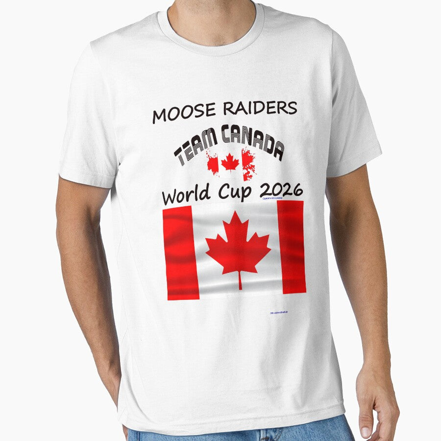 Canada Fan TShirt world Soccer Cup 2026 outfit by cabevo Unisex T-shirt, Sweatshirt, Hoodie, Long Sleeve Tee - T-Shirt, Sweatshirt, Hoodie