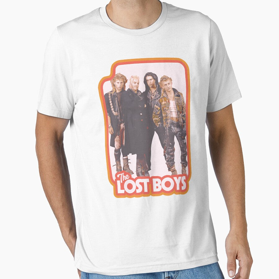 The Lost Boys Retro Fade by Hadidigfx Unisex T-shirt, Sweatshirt, Hoodie, Long Sleeve Tee - T-Shirt, Sweatshirt, Hoodie