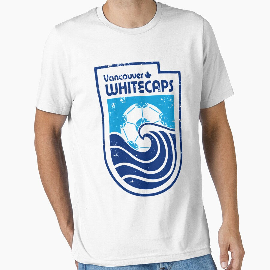 1974 Vancouver Whitecaps Defunct Vintage Soccer by MarcusLeuschke Unisex T-shirt, Sweatshirt, Hoodie, Long Sleeve Tee - T-Shirt, Sweatshirt, Hoodie