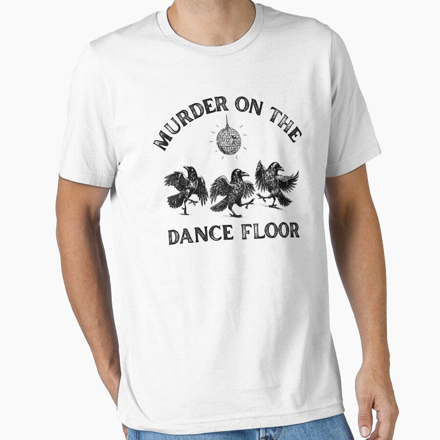 Murder On The Dance Floor by Artsyclick Unisex T-shirt, Sweatshirt, Hoodie, Long Sleeve Tee - T-Shirt, Sweatshirt, Hoodie