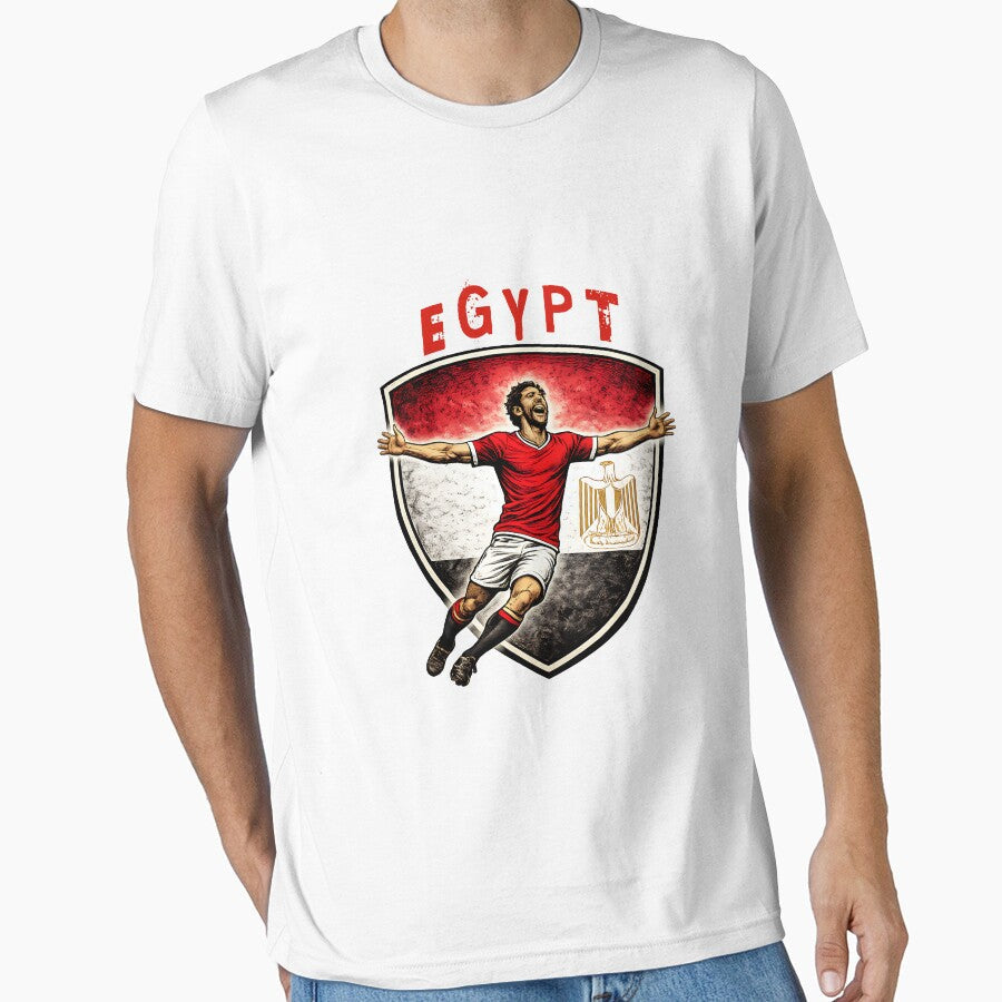 Egypt - 2026 Futbol Retro Style by Tee Nook Unisex T-shirt, Sweatshirt, Hoodie, Long Sleeve Tee - T-Shirt, Sweatshirt, Hoodie