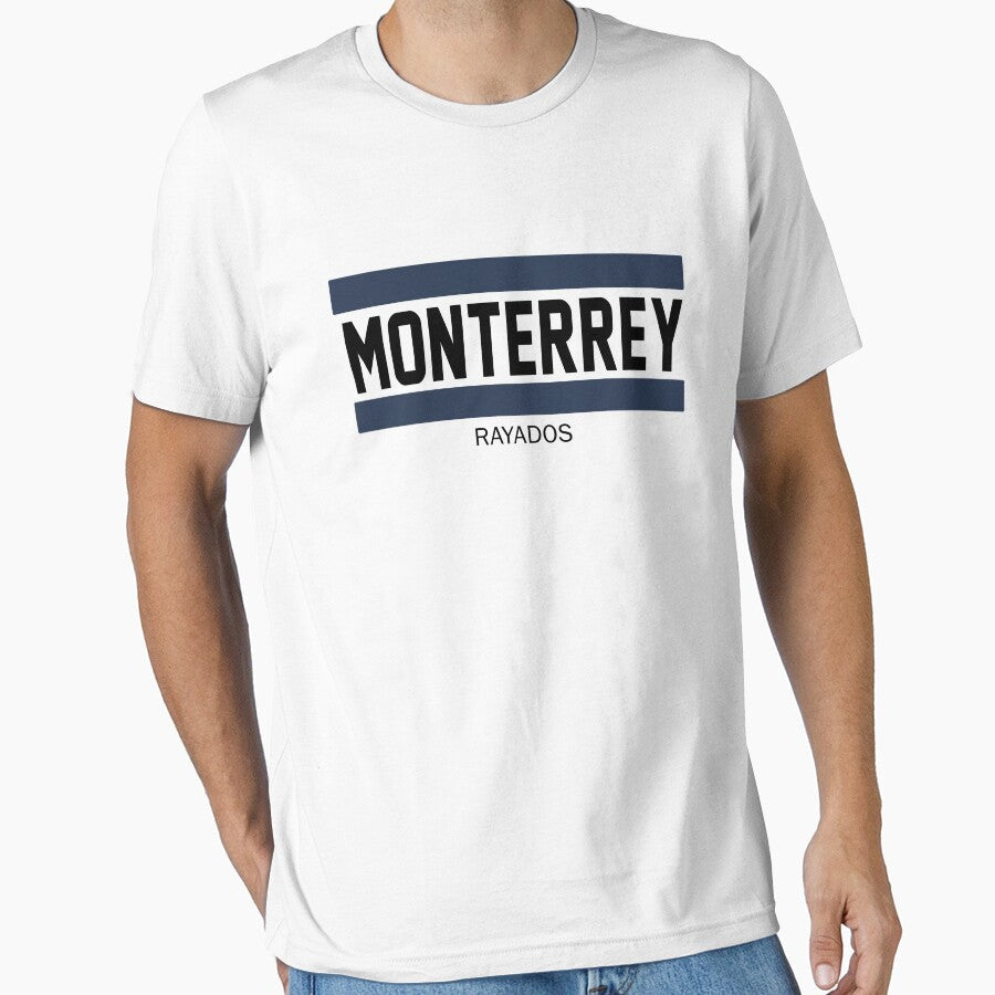 Monterrey CF by mustardofdoom Unisex T-shirt, Sweatshirt, Hoodie, Long Sleeve Tee - T-Shirt, Sweatshirt, Hoodie