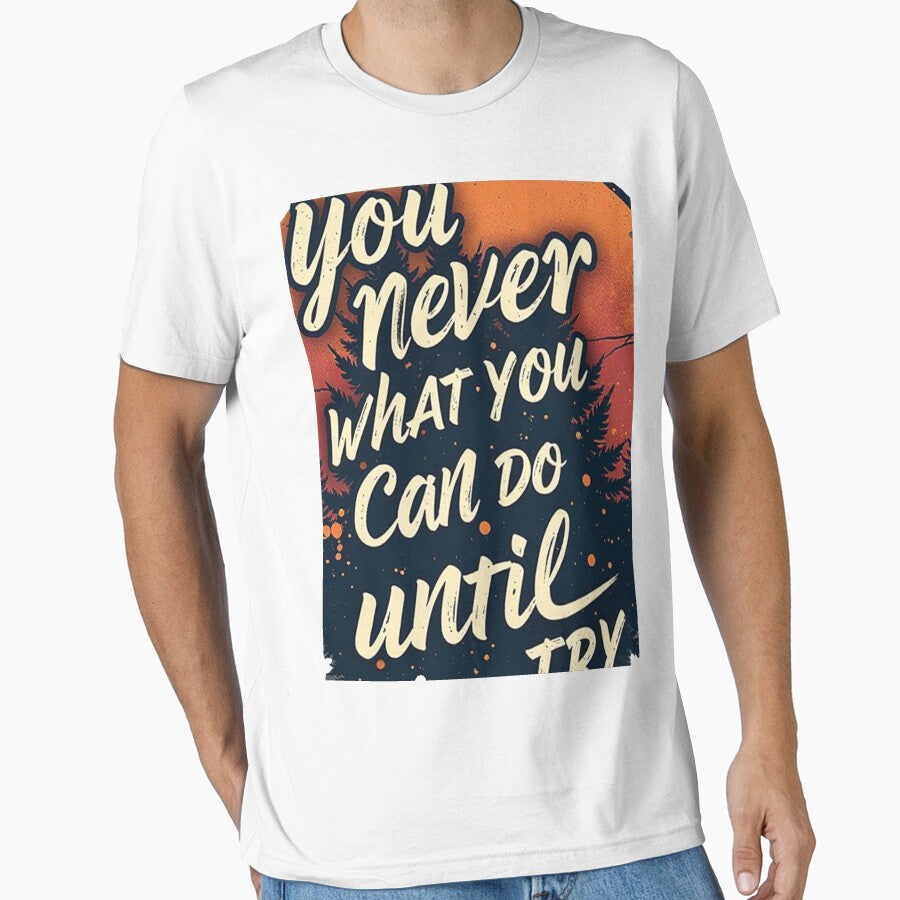 motivational t shirt design by polashhosen Unisex T-shirt, Sweatshirt, Hoodie, Long Sleeve Tee - T-Shirt, Sweatshirt, Hoodie
