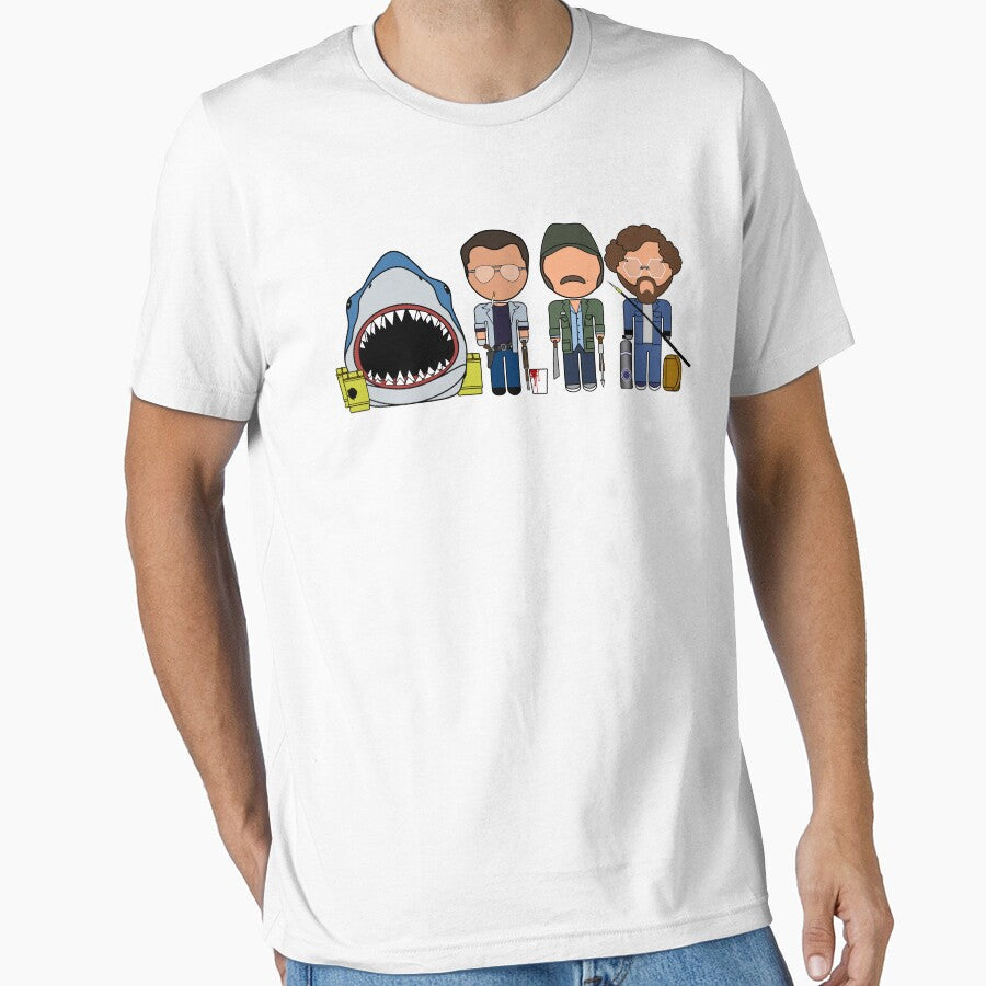 Still Gonna Need a Bigger Boat - "Vector-Eds" by TwistedKoala Unisex T-shirt, Sweatshirt, Hoodie, Long Sleeve Tee - T-Shirt, Sweatshirt, Hoodie