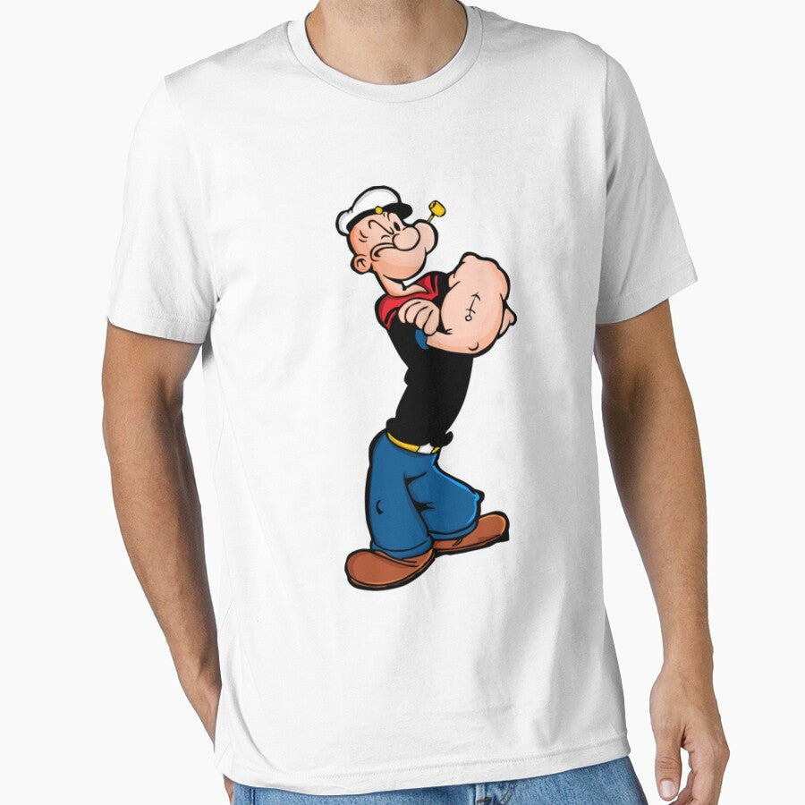 Popeye the Sailor by servidshaynek Unisex T-shirt, Sweatshirt, Hoodie, Long Sleeve Tee - T-Shirt, Sweatshirt, Hoodie