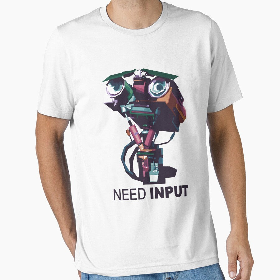 NEED INPUT by Bintes28 Unisex T-shirt, Sweatshirt, Hoodie, Long Sleeve Tee - T-Shirt, Sweatshirt, Hoodie