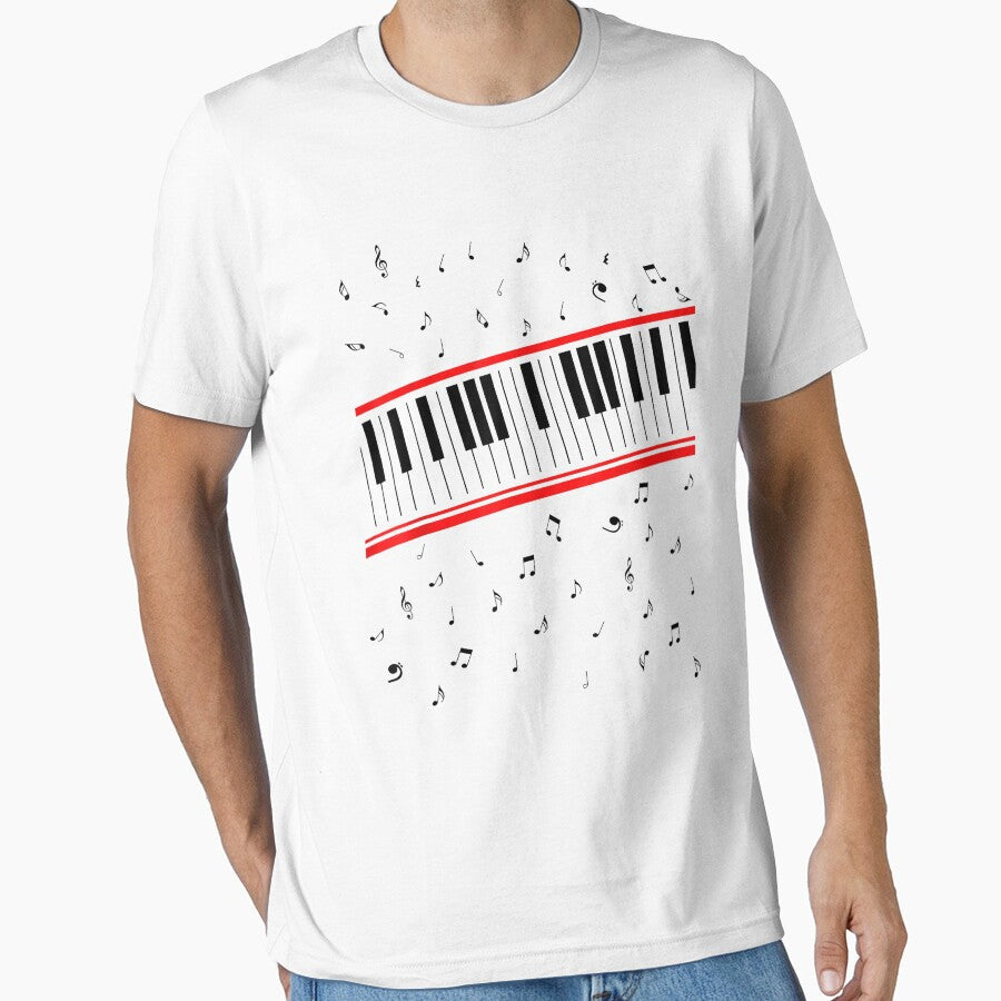 MJ Piano Beat It by Achkalona Unisex T-shirt, Sweatshirt, Hoodie, Long Sleeve Tee - T-Shirt, Sweatshirt, Hoodie