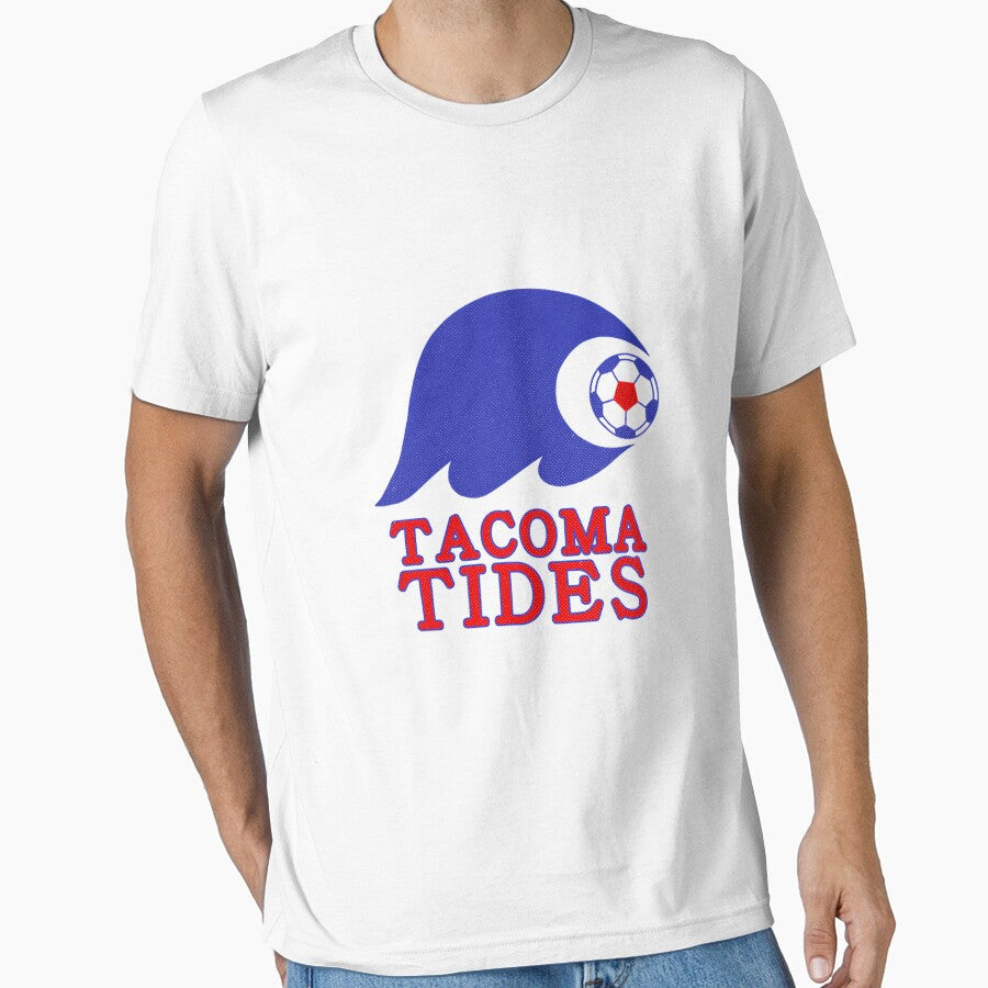 Defunct Tacoma Tides Soccer 1976 by EviBenbato Unisex T-shirt, Sweatshirt, Hoodie, Long Sleeve Tee - T-Shirt, Sweatshirt, Hoodie