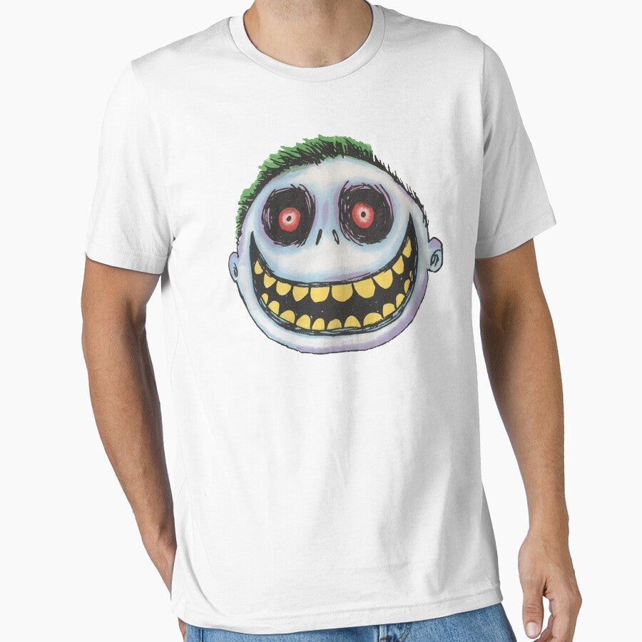 Vintage Nightmare Before Christmas Tim Burton Shirt T-Shirt 90's Jack Skellington by jackyboi - T-Shirt, Sweatshirt, Hoodie