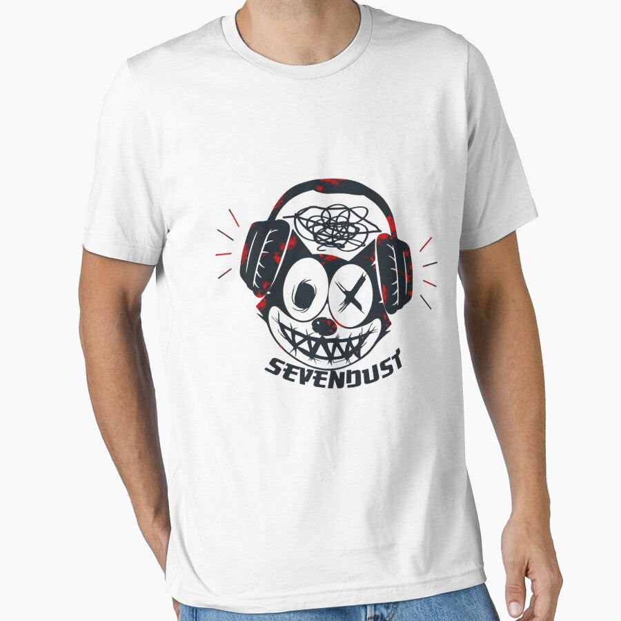 Art - Sevendust by Yamaterint Unisex T-shirt, Sweatshirt, Hoodie, Long Sleeve Tee - T-Shirt, Sweatshirt, Hoodie