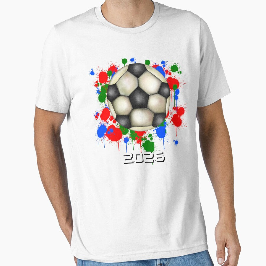 Football 2026 by Puifai2489 Unisex T-shirt, Sweatshirt, Hoodie, Long Sleeve Tee - T-Shirt, Sweatshirt, Hoodie