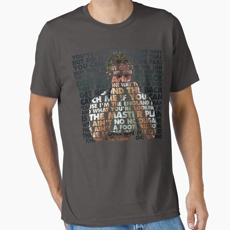 Gazza in Motion 90 by everyplate Unisex T-shirt, Sweatshirt, Hoodie, Long Sleeve Tee - T-Shirt, Sweatshirt, Hoodie
