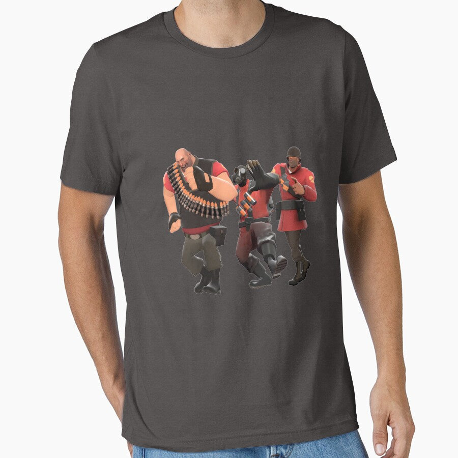 Team Fortress 2 - Conga! by RelaxDesigns Unisex T-shirt, Sweatshirt, Hoodie, Long Sleeve Tee - T-Shirt, Sweatshirt, Hoodie