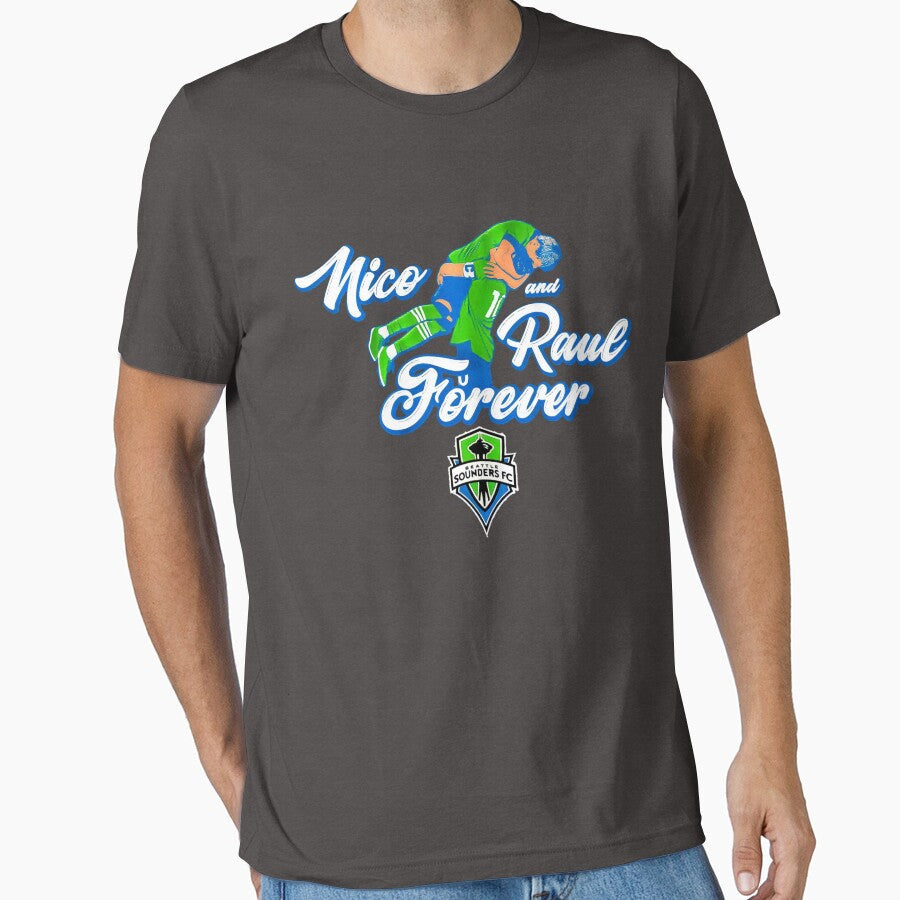 Nico Lodeiro and Ral Ruidaz by Cody-Art Unisex T-shirt, Sweatshirt, Hoodie, Long Sleeve Tee - T-Shirt, Sweatshirt, Hoodie