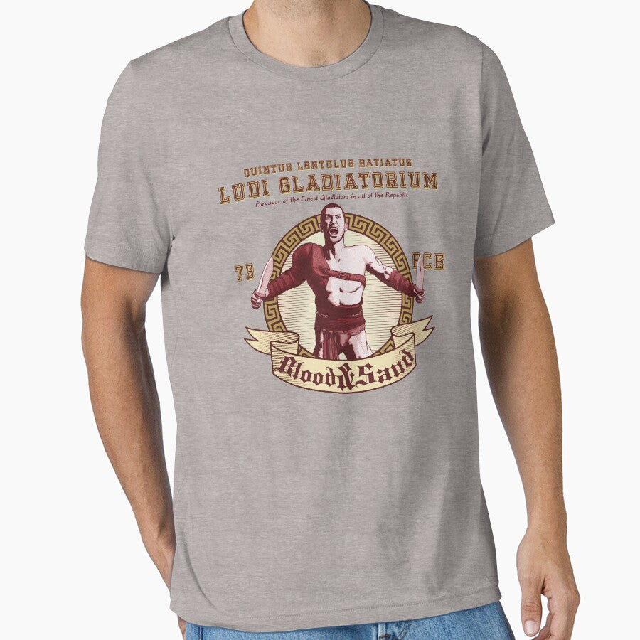 Ludi Gladiatorium by SideQuest - Scribbled Chaos! Unisex T-shirt, Sweatshirt, Hoodie, Long Sleeve Tee - T-Shirt, Sweatshirt, Hoodie