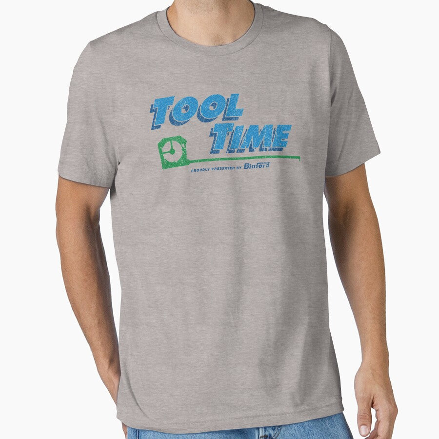 Tool Time by huckblade Unisex T-shirt, Sweatshirt, Hoodie, Long Sleeve Tee - T-Shirt, Sweatshirt, Hoodie