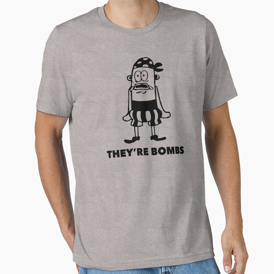 They're Bombs by Andrew  Burant Unisex T-shirt, Sweatshirt, Hoodie, Long Sleeve Tee - T-Shirt, Sweatshirt, Hoodie