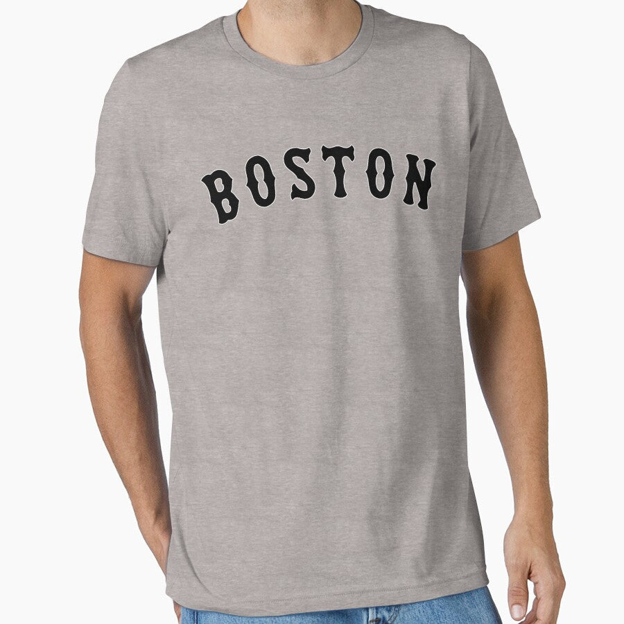 Boston by D Hallin Unisex T-shirt, Sweatshirt, Hoodie, Long Sleeve Tee - T-Shirt, Sweatshirt, Hoodie