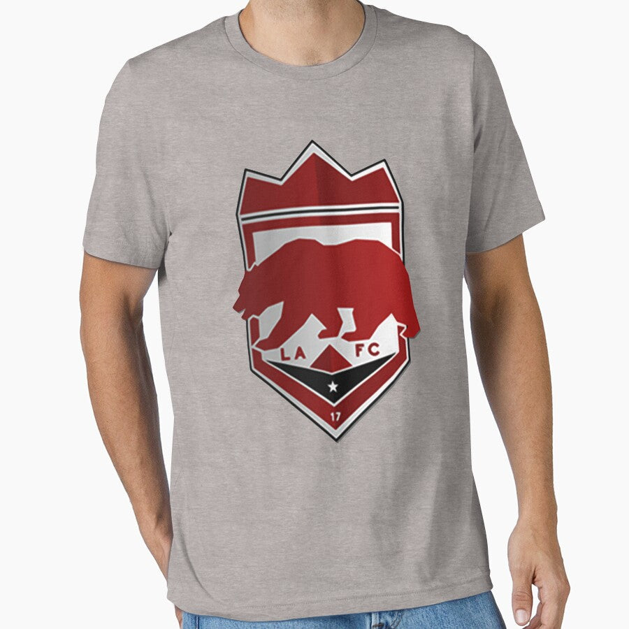 los angeles fc by blackcatfish Unisex T-shirt, Sweatshirt, Hoodie, Long Sleeve Tee - T-Shirt, Sweatshirt, Hoodie