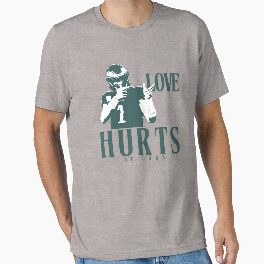 Love Hurts So good by AoSora Unisex T-shirt, Sweatshirt, Hoodie, Long Sleeve Tee - T-Shirt, Sweatshirt, Hoodie