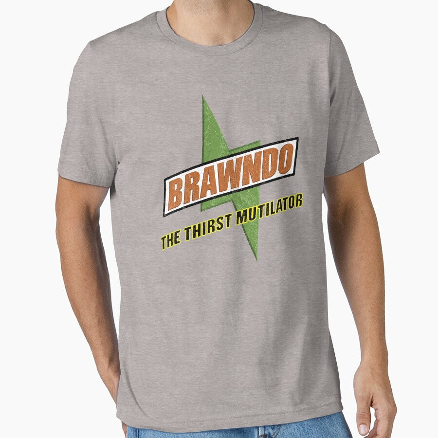 Brawndo - The Thirst Mutilator by Primotees Unisex T-shirt, Sweatshirt, Hoodie, Long Sleeve Tee - T-Shirt, Sweatshirt, Hoodie