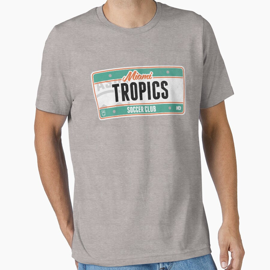 ASD - Miami Tropics by newdamage Unisex T-shirt, Sweatshirt, Hoodie, Long Sleeve Tee - T-Shirt, Sweatshirt, Hoodie