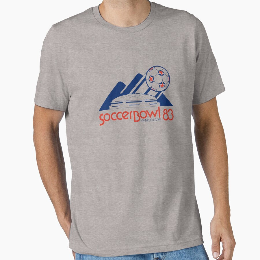 Retro Soccer Bowl by Confusion101 Unisex T-shirt, Sweatshirt, Hoodie, Long Sleeve Tee - T-Shirt, Sweatshirt, Hoodie