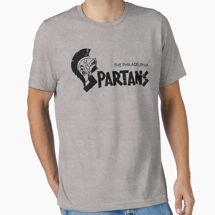 196\7 The Philadephia Spartans Defunct Vintage by Ryan Jay Cruz Unisex T-shirt, Sweatshirt, Hoodie, Long Sleeve Tee - T-Shirt, Sweatshirt, Hoodie