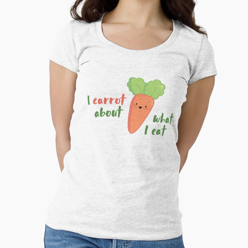Carrot for healthy lifestyle kawaii design by high5doodle Unisex T-shirt, Sweatshirt, Hoodie, Long Sleeve Tee - T-Shirt, Sweatshirt, Hoodie