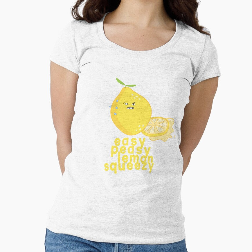 Easy peasy lemon squeezy design by high5doodle Unisex T-shirt, Sweatshirt, Hoodie, Long Sleeve Tee - T-Shirt, Sweatshirt, Hoodie
