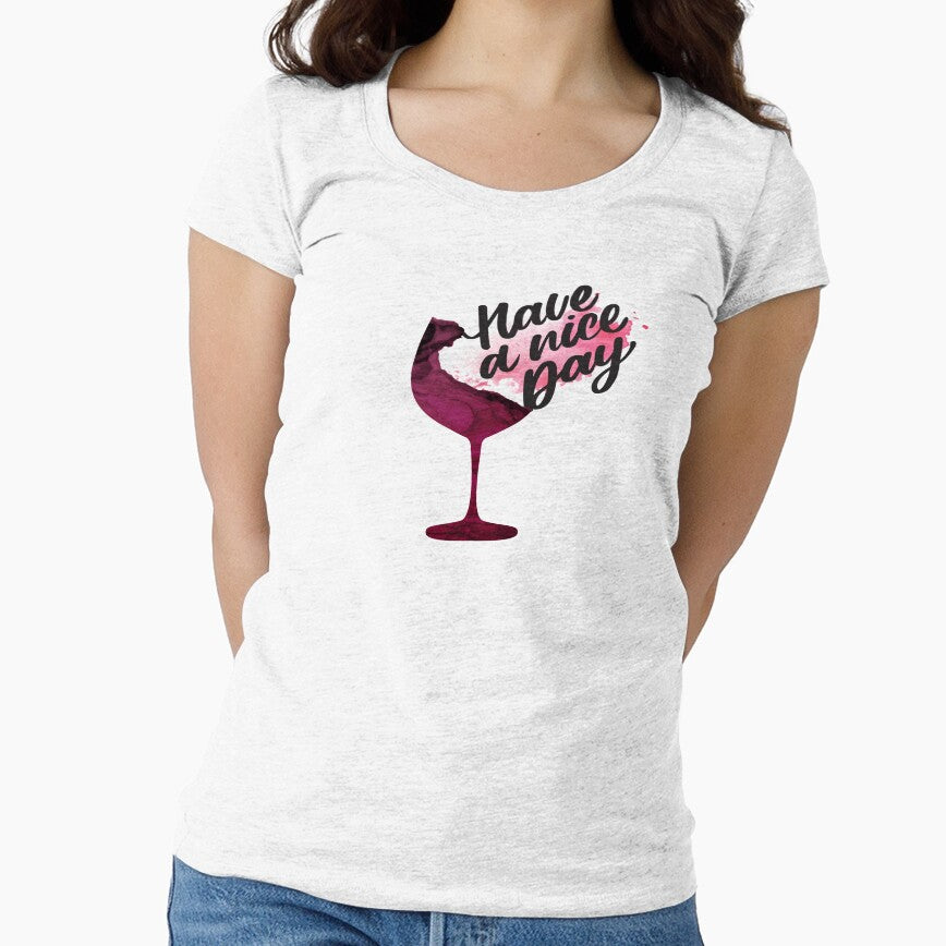 Have a nice day by NikolettDesign Unisex T-shirt, Sweatshirt, Hoodie, Long Sleeve Tee - T-Shirt, Sweatshirt, Hoodie