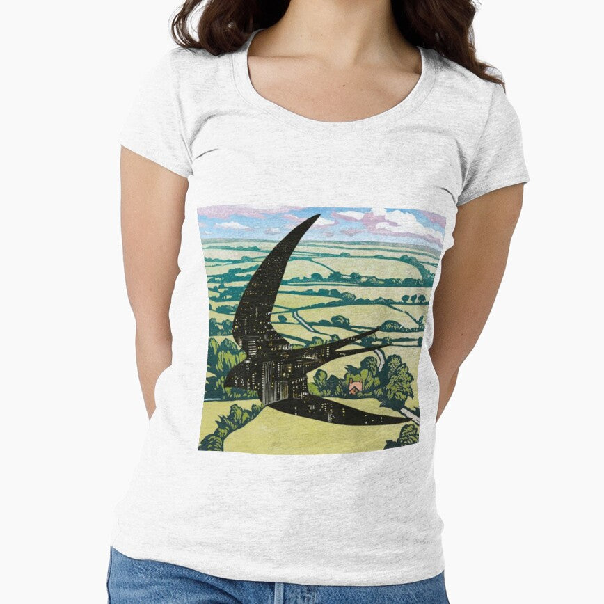 Bibio Sleep On the Wing by BubbleMeTender Unisex T-shirt, Sweatshirt, Hoodie, Long Sleeve Tee - T-Shirt, Sweatshirt, Hoodie