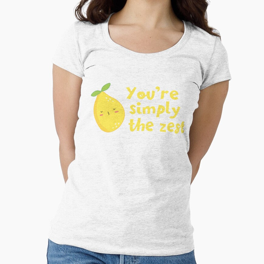 Simply the zest lemon kawaii design by high5doodle Unisex T-shirt, Sweatshirt, Hoodie, Long Sleeve Tee - T-Shirt, Sweatshirt, Hoodie